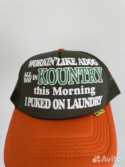 Кепка kapital trucker cap