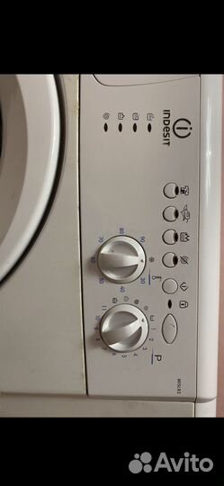 Стиральная машина indesit wisl82