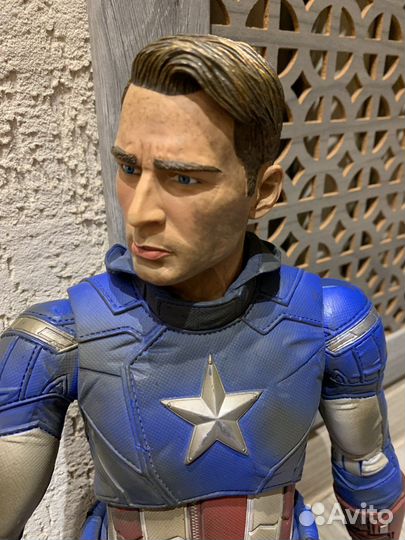 Коллекционная фигурка Капитан Америка 1:4