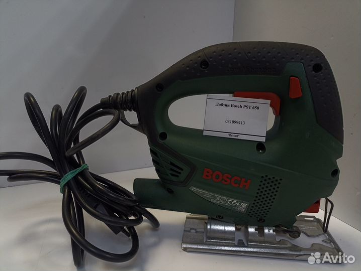 Лобзик Bosch PST 650