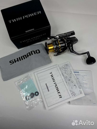 Shimano twin power 20 4000 pg