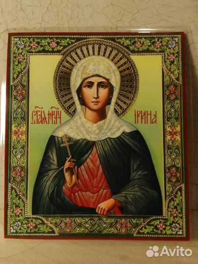 Икона ламинированная