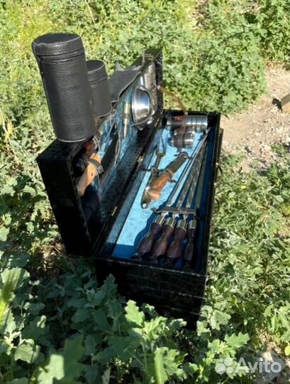 Шашлычный подарочный набор