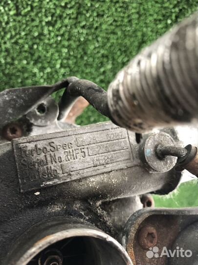 Турбина Ford Ranger 1998-2006 mazda B-series UN