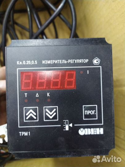 Терморегулятор Овен трм1