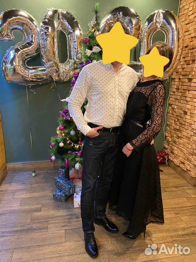 Вечернее платье