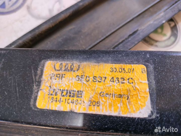 Механизм стеклоподъёмника задний Audi A4 B7