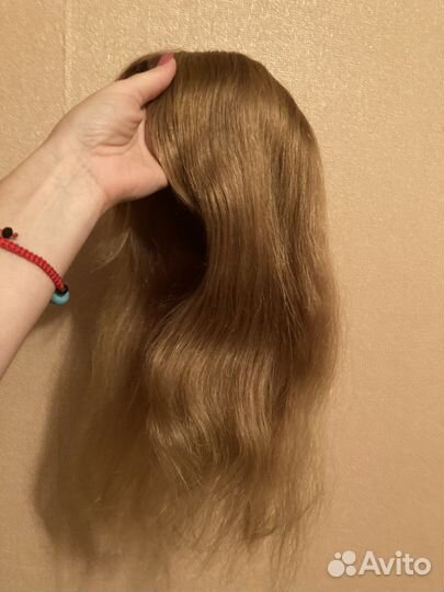 Накладка из натуральных волос