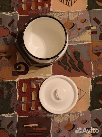 Бидон эмалированный