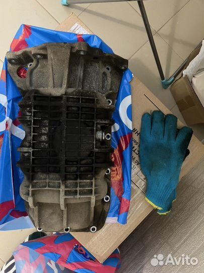 Поддон двигателя форд фокус 2 1,6