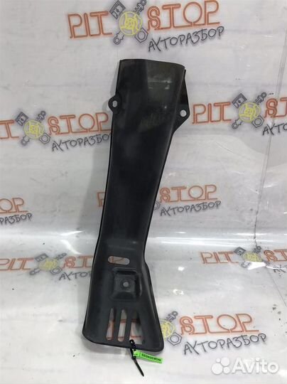 Защита горловины топливного бака Nissan Qashqai