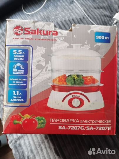 Пароварка электрическая