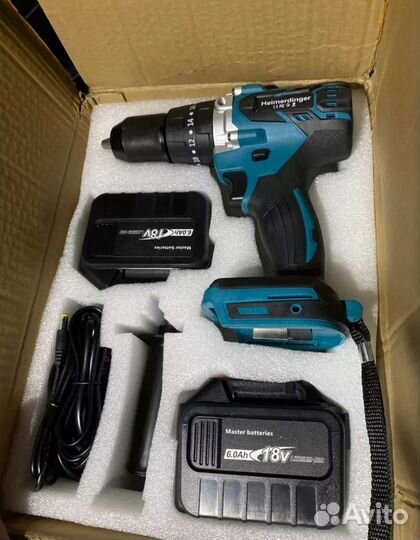 Шуруповерт heimerdinger + Тонар 130R