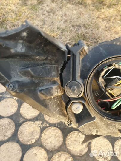 Фара левая kia rio 3 оригинал