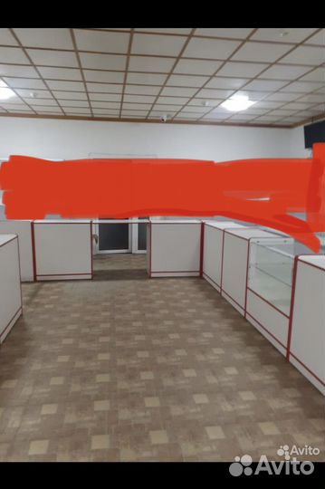 Торговые витрины и прилавки для магазина