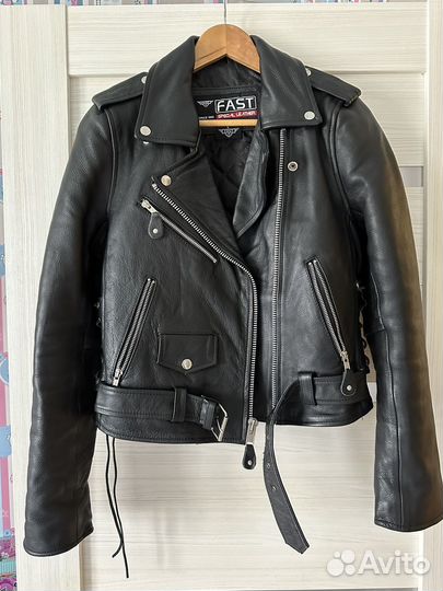 Кожаная куртка косуха