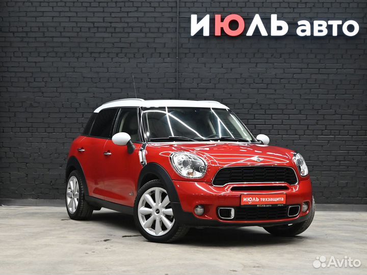 MINI Cooper S Countryman 1.6 AT, 2013, 132 470 км