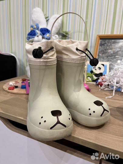 Сапоги резиновые детские