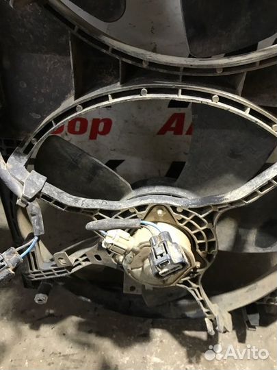 Диффузор Mitsubishi Lancer 9