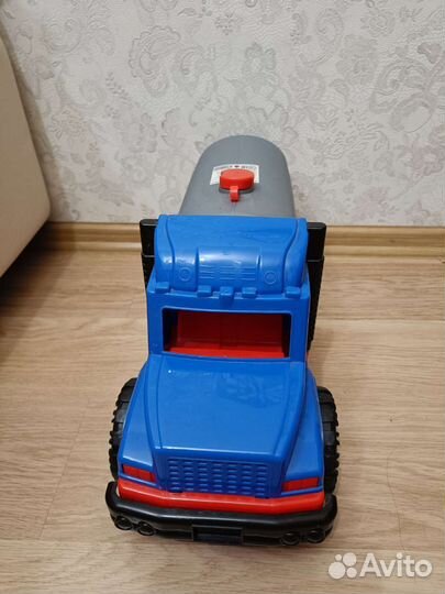 Игрушка Машинка бензовоз новая
