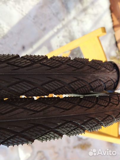 Покрышки Декатлон Trekking 24x1.75 — 2 штуки