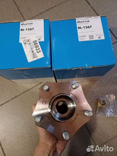 Ступица Suzuki Grand Vitara2