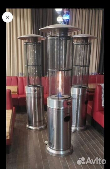 Прокат уличных газовых и инфракрасных обогреваелей