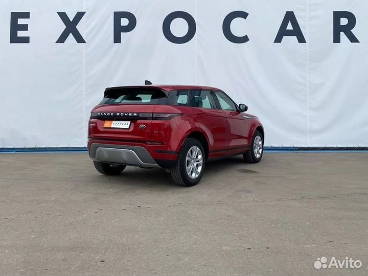 Land Rover Range Rover Evoque 2.0 AT, 2020, 56 000 км