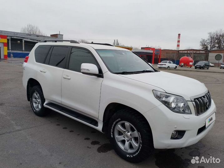 Toyota Land Cruiser Prado 4.0 AT, 2011, 104 325 км