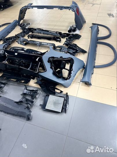 Обвес Х5М Рестайлинг BMW X5 G05