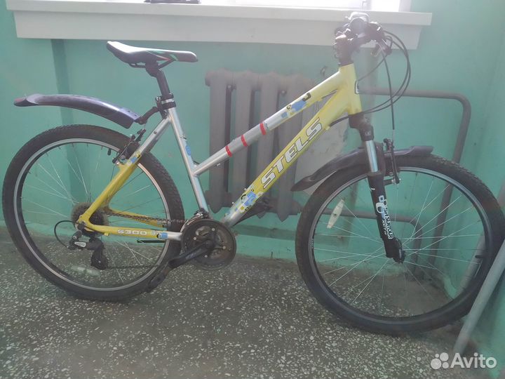 Горный велосипед Stels Miss 6300