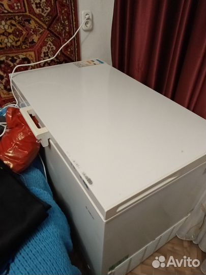 Морозильный ларь бу