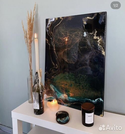 Мастер-класс по эпоксидной смоле