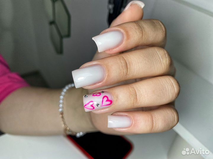 Наращивание ногтей