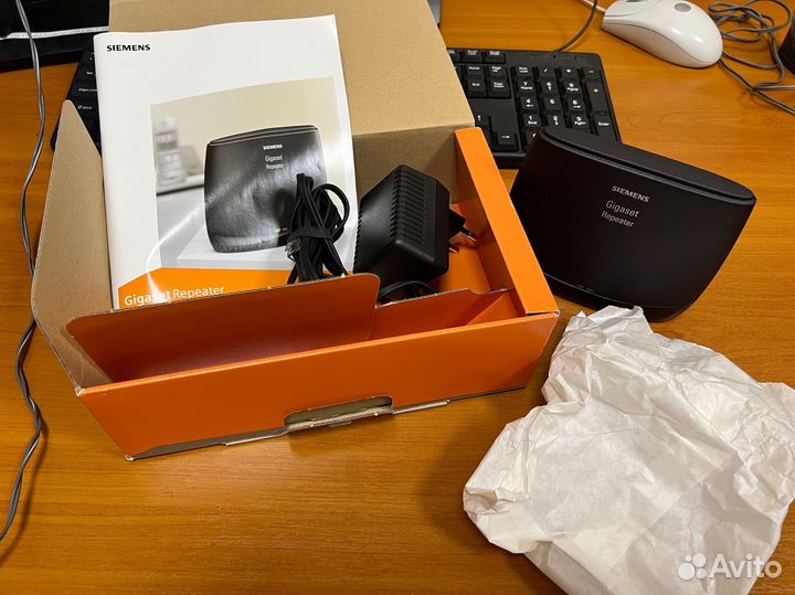 Siemens gigaset repeater