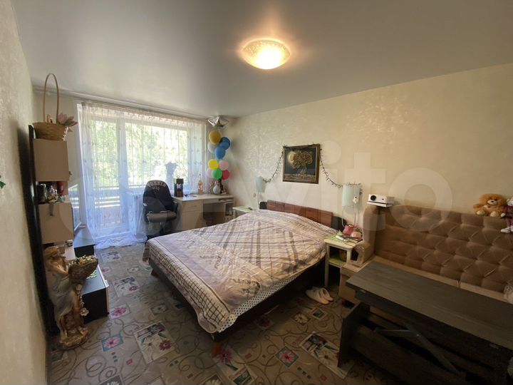 3-к. квартира, 62,8 м², 4/5 эт.