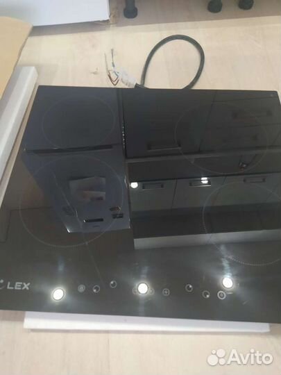 Варочная плита панель независимая электрическая