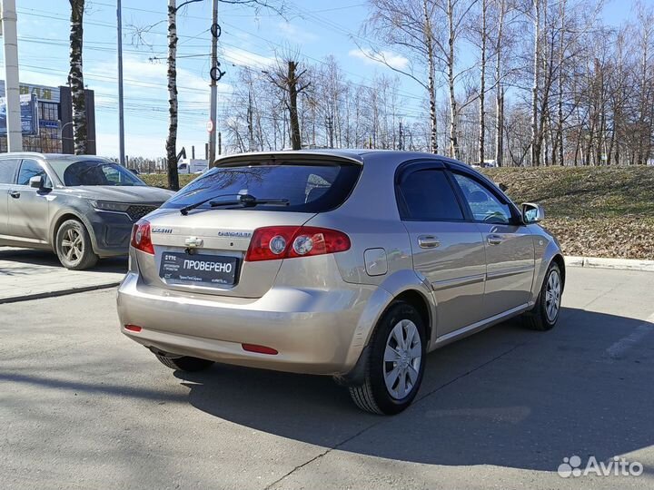 Chevrolet Lacetti 1.4 МТ, 2011, 166 977 км