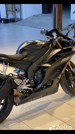 Yamaha r6