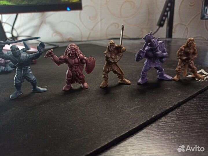 Солдатики битвы fantasy