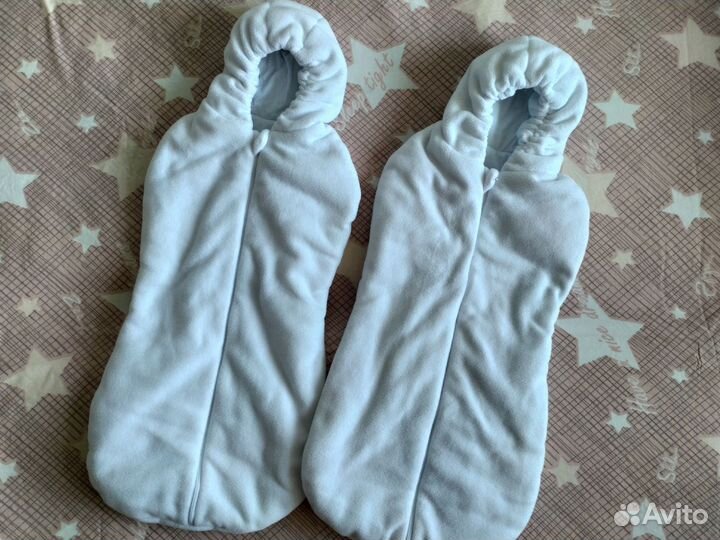 Зимний конверт, конверт на выписку, кокон