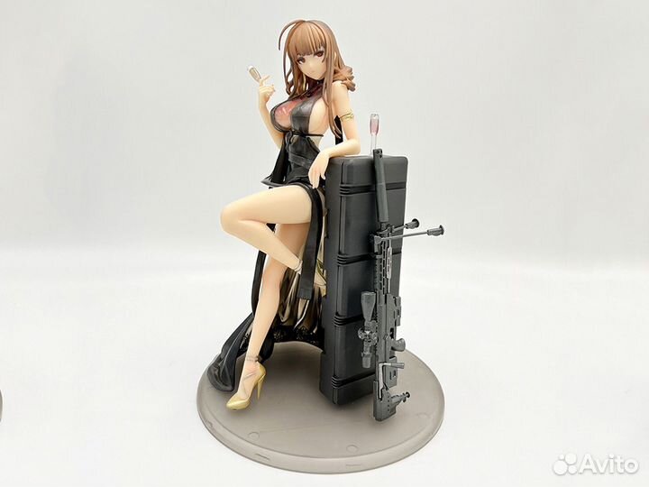 Аниме фигурка Girls' Frontline с винтовкой sexy