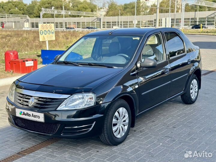 Renault Logan 1.6 МТ, 2011, 139 000 км