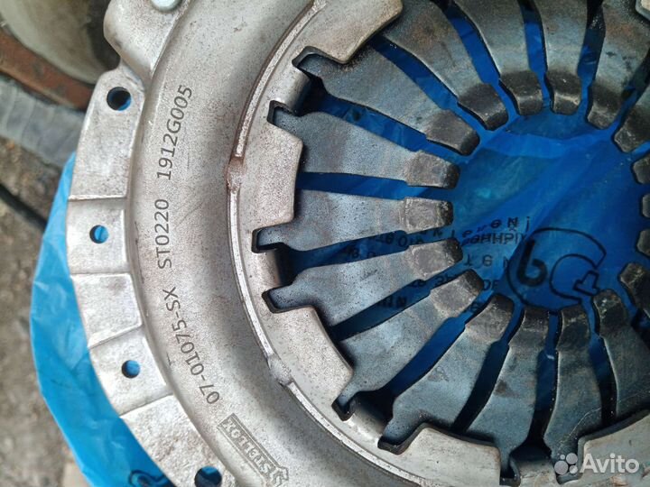 Сцепление на Нексию 1.5