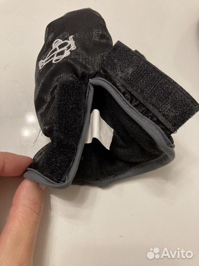 Варежки зимние детские на 1 год