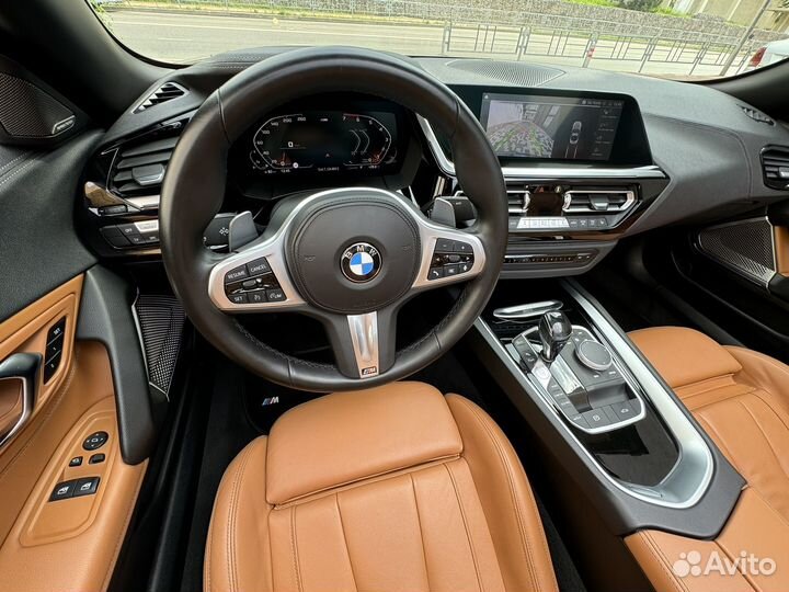 Прокат /Аренда Кабриолет BMW Z4, 2022 г. (260л.)