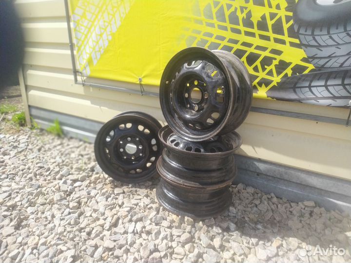Штампы 4х100 r13