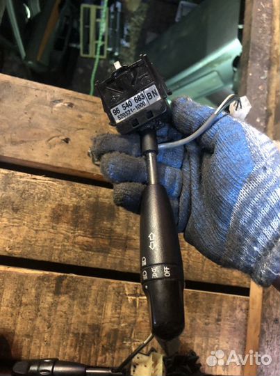 Подрулевые переключатели Chevrolet Aveo T255