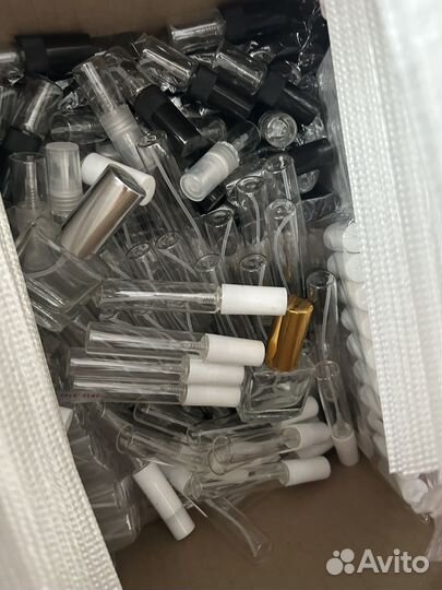 Атомайзеры и упаковка