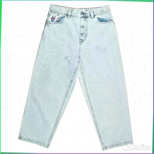 Широкие карго штаны Polar Big Boy (S - XXL)